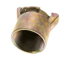 Coupleur a sablage Filets femelles 2'' en fonte malleable Longueur du coupleur 79 mm
