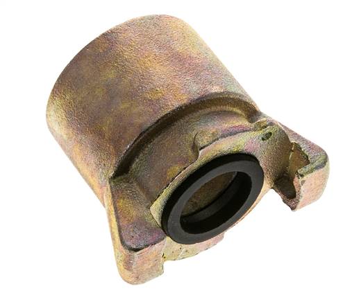 Coupleur a sablage Filets femelles 2'' en fonte malleable Longueur du coupleur 79 mm