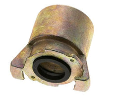 Coupleur a sablage Filets femelles 2'' en fonte malleable Longueur du coupleur 79 mm