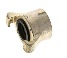 Sandblast Coupling 50 mm Female Threads Malleable Cast Iron Coupling Length 55 mm