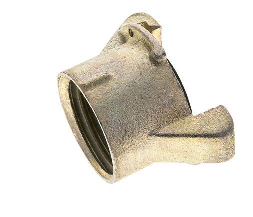 Coupleur à sablage 50 mm Filets femelles Fonte malléable Coupleur Longueur 55 mm