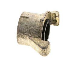 Coupleur à sablage 50 mm Filets femelles Fonte malléable Coupleur Longueur 55 mm