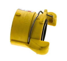 Coupleur à sablage 50 mm Filets femelles Nylon Longueur du coupleur 63 mm