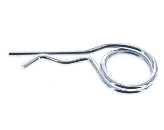Coupleur de sablage 3 mm Clip de sécurité DIN 11024 [10 Pièces].