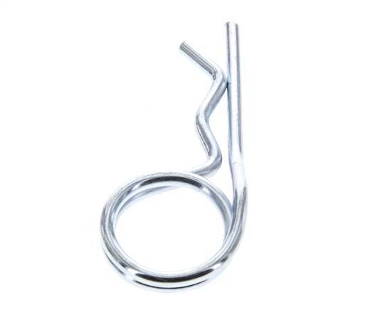 Coupleur de sablage 3 mm Clip de sécurité DIN 11024 [10 Pièces].