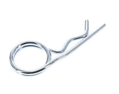 Coupleur de sablage 3 mm Clip de sécurité DIN 11024 [10 Pièces].