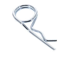 Coupleur de sablage 3 mm Clip de sécurité DIN 11024 [10 Pièces].