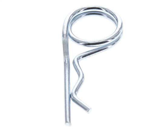 Coupleur de sablage 3 mm Clip de sécurité DIN 11024 [10 Pièces].
