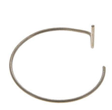 Sandblast Coupling 2 mm Automatic Safety Clip [2 Pieces]
