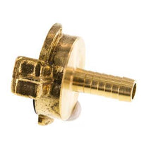 Embout de tuyau 10 mm GEKA Coupleur en laiton pour tuyau d'arrosage [2 pièces].