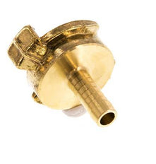 Embout de tuyau 10 mm GEKA Coupleur en laiton pour tuyau d'arrosage [2 pièces].