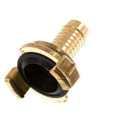 16 mm (5/8'') Hose Barb GEKA Garden Hose Brass Coupling [2 Pieces]