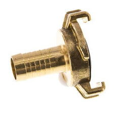Raccord en laiton GEKA pour tuyau d'arrosage de 16 mm (5/8'') [2 pièces].