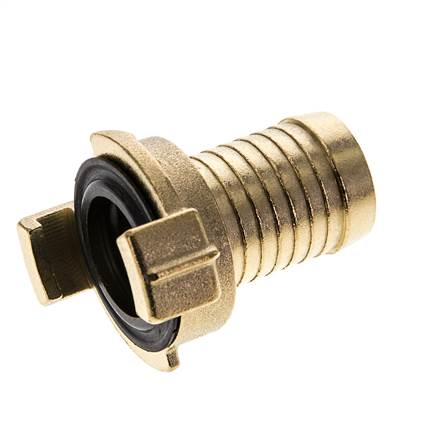 Raccord en laiton pour tuyau d'arrosage GEKA de 25 mm (1'')