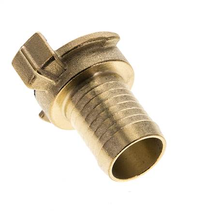Raccord en laiton pour tuyau d'arrosage GEKA de 25 mm (1'')