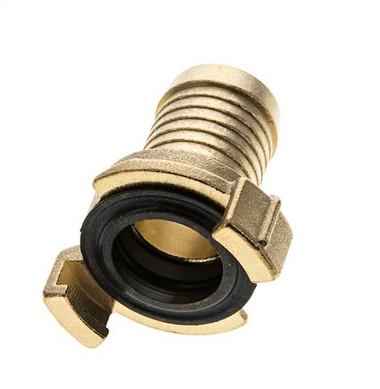 Raccord en laiton pour tuyau d'arrosage GEKA de 25 mm (1'')