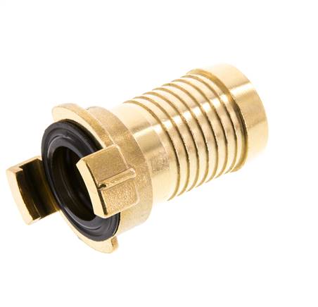 Raccord en laiton GEKA pour tuyau d'arrosage de 32 mm (1 1/4'')