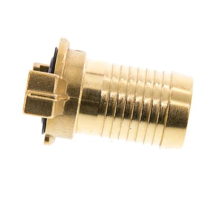 Raccord en laiton GEKA pour tuyau d'arrosage de 32 mm (1 1/4'')