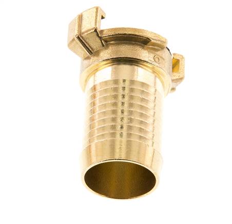 Raccord en laiton GEKA pour tuyau d'arrosage de 32 mm (1 1/4'')