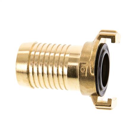 Raccord en laiton GEKA pour tuyau d'arrosage de 32 mm (1 1/4'')