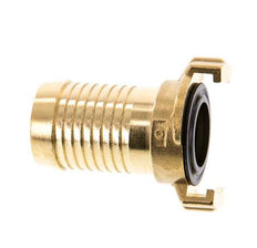 Raccord en laiton GEKA pour tuyau d'arrosage de 32 mm (1 1/4'')