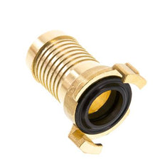 Raccord en laiton GEKA pour tuyau d'arrosage de 32 mm (1 1/4'')