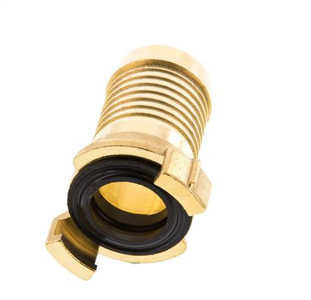 Raccord en laiton GEKA pour tuyau d'arrosage de 32 mm (1 1/4'')