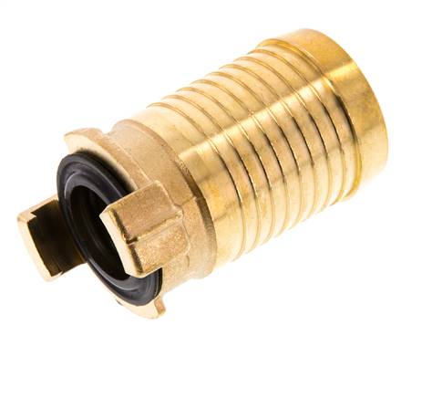 Raccord en laiton GEKA pour tuyau d'arrosage de 38 mm (1 1/2'')