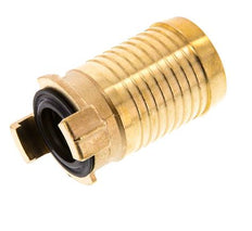 Raccord en laiton GEKA pour tuyau d'arrosage de 38 mm (1 1/2'')