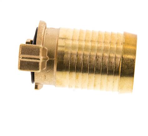 Raccord en laiton GEKA pour tuyau d'arrosage de 38 mm (1 1/2'')