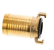 Raccord en laiton GEKA pour tuyau d'arrosage de 38 mm (1 1/2'')