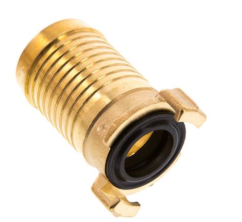 Raccord en laiton GEKA pour tuyau d'arrosage de 38 mm (1 1/2'')