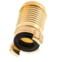Raccord en laiton GEKA pour tuyau d'arrosage de 38 mm (1 1/2'')