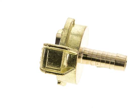Embout de tuyau 10 mm GEKA Coupleur en laiton pour tuyau de jardin KTW