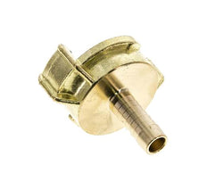Embout de tuyau 10 mm GEKA Coupleur en laiton pour tuyau de jardin KTW