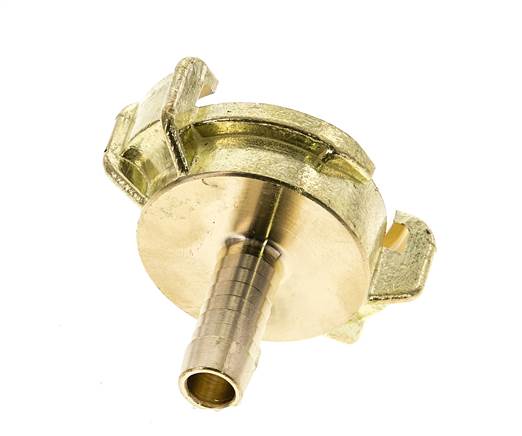 Embout de tuyau 10 mm GEKA Coupleur en laiton pour tuyau de jardin KTW