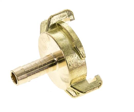 Embout de tuyau 10 mm GEKA Coupleur en laiton pour tuyau de jardin KTW