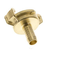 Embout de tuyau 13 mm (1/2'') GEKA Coupleur en laiton pour tuyau de jardin KTW