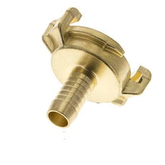 Embout de tuyau 13 mm (1/2'') GEKA Coupleur en laiton pour tuyau de jardin KTW