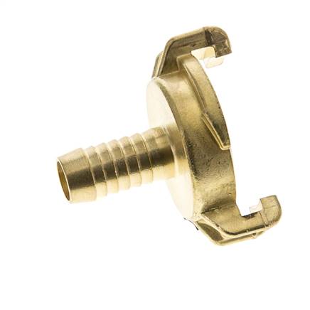 Embout de tuyau 13 mm (1/2'') GEKA Coupleur en laiton pour tuyau de jardin KTW