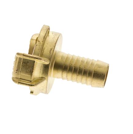 Embout de tuyau 16 mm (5/8'') GEKA Coupleur en laiton pour tuyau de jardin KTW