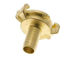 Embout de tuyau 16 mm (5/8'') GEKA Coupleur en laiton pour tuyau de jardin KTW