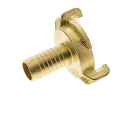 Embout de tuyau 16 mm (5/8'') GEKA Coupleur en laiton pour tuyau de jardin KTW