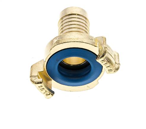 Embout de tuyau 19 mm (3/4'') GEKA Coupleur en laiton pour tuyau de jardin KTW