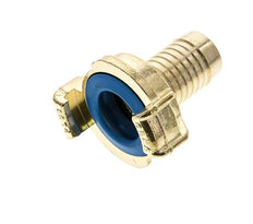 Embout de tuyau 19 mm (3/4'') GEKA Coupleur en laiton pour tuyau de jardin KTW