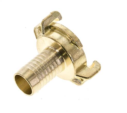 Embout de tuyau 19 mm (3/4'') GEKA Coupleur en laiton pour tuyau de jardin KTW