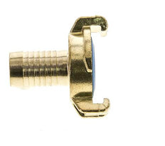 Embout de tuyau 19 mm (3/4'') GEKA Coupleur en laiton pour tuyau de jardin KTW