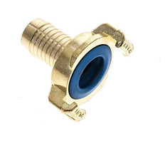 Embout de tuyau 19 mm (3/4'') GEKA Coupleur en laiton pour tuyau de jardin KTW