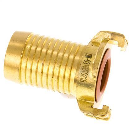 32 mm (1 1/4'') Hose Barb GEKA Garden Hose Brass Coupling KTW