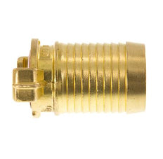 Embout de tuyau 38 mm (1 1/2'') GEKA Coupleur en laiton pour tuyau de jardin KTW